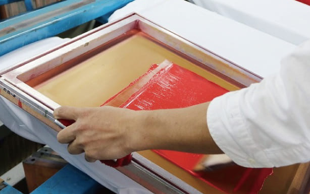 福井の西野マークのプリント