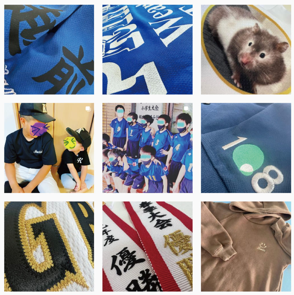 西野マークインスタ